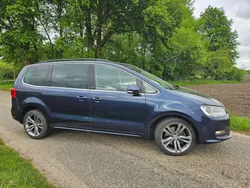 Blauw Gebruikt 2011 VW Sharan Highline MPV | € 10.950 (Eerlijke prijs)