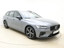 Grijs Gebruikt 2021 Volvo V60 R-Design Stationwagen | € 30.800 (Duur)