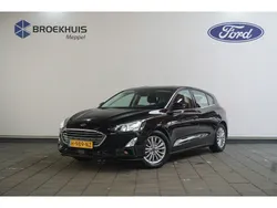 Zwart Gebruikt 2020 Ford Focus Business Edition Hatchback | € 16.800 (Goede deal)