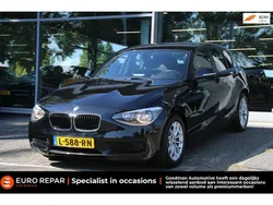 Zwart Gebruikt 2014 BMW 114 Hatchback | € 7.795 (Goede deal)