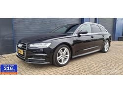 Zwart Gebruikt 2018 Audi A6 Stationwagen | € 19.499 (Eerlijke prijs)
