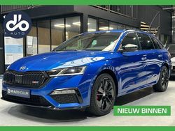 Blauw Gebruikt 2021 Skoda Octavia RS Stationwagen | € 24.934 (Duur)