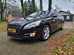 Zwart (metallic) Gebruikt 2011 Peugeot 508 SW Stationwagen | € 5.250