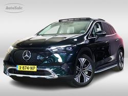 Groen Gebruikt 2024 Mercedes EQE350 AMG line SUV | € 65.000 (Eerlijke prijs)