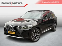 Zwart Gebruikt 2022 BMW X3 Executive SUV | € 38.999 (Super prijs)