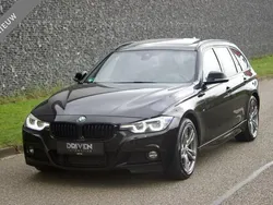 Zwart Gebruikt 2019 BMW 320 M Sport Stationwagen | € 16.990 (Super prijs)