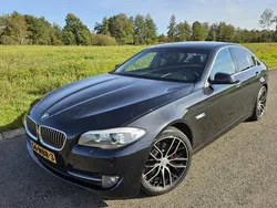 Zwart Gebruikt 2010 BMW 523 Executive Sedan | € 9.950 (Eerlijke prijs)