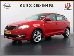 Rood Gebruikt 2018 Skoda Rapid Clever Hatchback | € 8.495 (Eerlijke prijs)