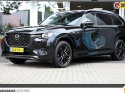 Zwart Gebruikt 2025 Mazda CX-80 Homura-Line SUV | € 62.845
