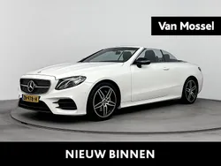 Wit Gebruikt 2018 Mercedes E200 Premium Cabriolet | € 33.900 (Goede deal)