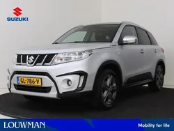 Grijs, metallic lak Gebruikt 2015 Suzuki Vitara Exclusive SUV | € 13.945 (Eerlijke prijs)