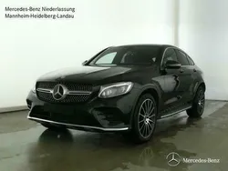 Zwart Gebruikt 2017 Mercedes GLC250 Premium Coupé | € 69.500