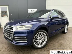 Blauw Gebruikt 2018 Audi Q5 S-Line SUV | € 25.950 (Duur)