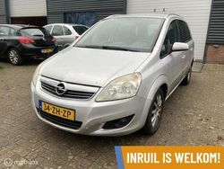 Grijs Gebruikt 2008 Opel Zafira Executive MPV | € 850 (Goede deal)
