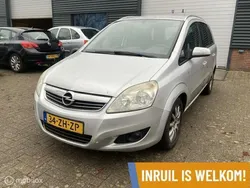 Grijs Gebruikt 2008 Opel Zafira Executive MPV | € 850 (Goede deal)