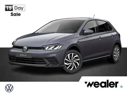 Zwart Nieuw 2024 VW Polo Edition Hatchback | € 32.180 (Goede deal)
