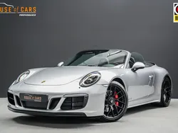 Grijs Gebruikt 2018 Porsche 911 Carrera 4 GTS Cabriolet | € 141.990 (Eerlijke prijs)