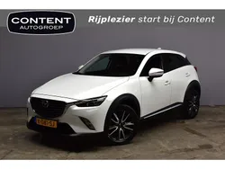 Wit Gebruikt 2017 Mazda CX-3 SUV | € 16.940 (Eerlijke prijs)