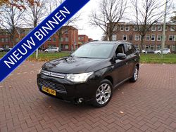 Zwart Gebruikt 2013 Mitsubishi Outlander Instyle SUV | € 9.944 (Goede deal)