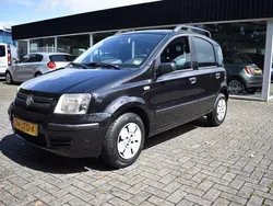 Zwart, metallic lak Gebruikt 2009 Fiat Panda Hatchback | € 3.950 (Duur)