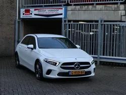 Wit Gebruikt 2019 Mercedes A160 Advantage Hatchback | € 17.300 (Goede deal)