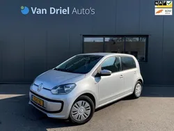 Grijs Gebruikt 2013 VW up! move up! Hatchback | € 5.490 (Eerlijke prijs)