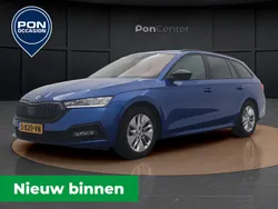 Blauw, metallic lak Gebruikt 2023 Skoda Octavia Business Line Stationwagen | € 28.950 (Iets duurder)
