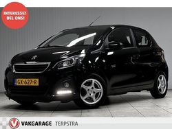 Zwart (metallic) Gebruikt 2015 Peugeot 108 Hatchback | € 3.995 (Eerlijke prijs)