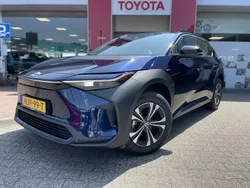 Blauw Nieuw 2025 Toyota bZ4X Active SUV | € 38.950 (Goede deal)