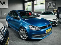 Blauw Gebruikt 2013 VW Polo BlueGT Hatchback | € 11.599 (Goede deal)