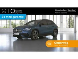 Blauw Gebruikt 2023 Mercedes GLA250 AMG line SUV | € 45.850 (Iets duurder)