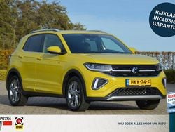 Geel Gebruikt 2024 VW T-Cross R-line Edition SUV | € 29.950 (Iets duurder)