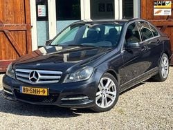 Zwart, metallic lak Gebruikt 2011 Mercedes C180 Avantgarde Sedan | € 6.800 (Goede deal)