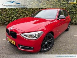Rood Gebruikt 2012 BMW 116 Sport Line Hatchback | € 7.750 (Goede deal)
