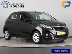 Zwart Gebruikt 2018 Peugeot 108 Active Hatchback | € 7.290 (Eerlijke prijs)