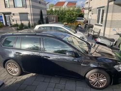 Zwart Gebruikt 2015 VW Golf VII Edition Stationwagen | € 7.200 (Super prijs)