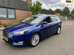 Blauw Gebruikt 2015 Ford Focus Stationwagen | € 8.750 (Eerlijke prijs)