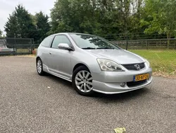Grijs Gebruikt 2004 Honda Civic Sport Hatchback | € 2.250 (Eerlijke prijs)