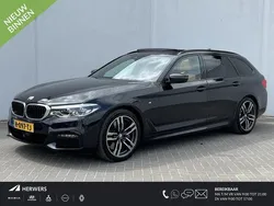 Zwart Gebruikt 2019 BMW 540 M Sport Stationwagen | € 39.885 (Goede deal)
