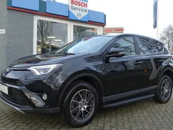 Zwart Gebruikt 2019 Toyota RAV4 Hybrid Style SUV | € 27.545 (Super prijs)