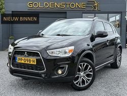 Zwart Gebruikt 2016 Mitsubishi ASX Intense SUV | € 10.243 (Goede deal)