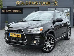 Zwart Gebruikt 2016 Mitsubishi ASX Intense SUV | € 10.949 (Eerlijke prijs)