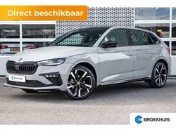 Grijs Nieuw 2025 Skoda Scala Monte Carlo Hatchback | € 37.237 (Duur)