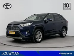 Blauw metallic Gebruikt 2022 Toyota RAV4 Limited SUV | € 36.480 (Super prijs)