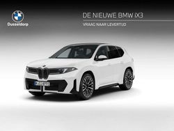 Wit Nieuw 2025 BMW iX3 M Sport SUV | € 85.727