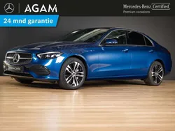Blauw, metallic lak Gebruikt 2024 Mercedes C300e Luxury Sedan | € 48.450 (Super prijs)