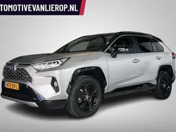 Grijs Gebruikt 2020 Toyota RAV4 Hybrid Style SUV | € 32.995 (Super prijs)