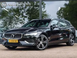 Zwart Gebruikt 2021 Volvo V60 Inscription Stationwagen | € 30.900 (Eerlijke prijs)