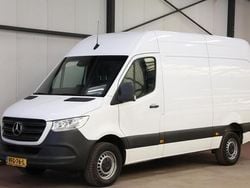 Wit Gebruikt 2020 Mercedes Sprinter Van | € 25.900 (Eerlijke prijs)