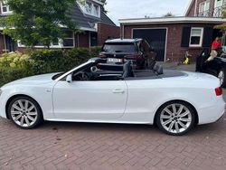 Wit Gebruikt 2015 Audi A5 Cabriolet Sport Cabriolet | € 19.999 (Eerlijke prijs)